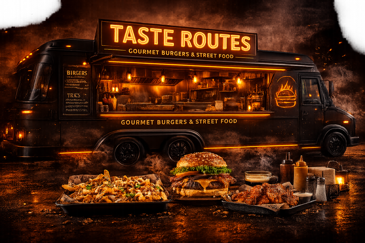 Taste Routes Food Truck